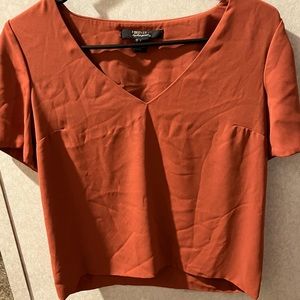 Forever 21 v neck blouse